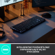 Klawiatura Mechaniczna Logitech MX Mechanical Tactile Cicha Bluetooth