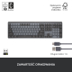 Klawiatura Mechaniczna Logitech MX Mechanical Tactile Cicha Bluetooth