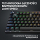 Logitech PRO X TKL LIGHTSPEED GX Brown 920-012136 – bezprzewodowa klawiatura gamingowa TKL RGB, LIGHTSPEED, Bluetooth, QWERTY