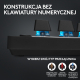 Logitech PRO X TKL LIGHTSPEED GX Brown 920-012136 – bezprzewodowa klawiatura gamingowa TKL RGB, LIGHTSPEED, Bluetooth, QWERTY