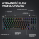 Logitech PRO X TKL LIGHTSPEED GX Brown 920-012136 – bezprzewodowa klawiatura gamingowa TKL RGB, LIGHTSPEED, Bluetooth, QWERTY