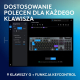 Klawiatura mechaniczna Logitech G915 X Lightspeed Tactile Low Profile RGB