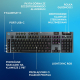 Klawiatura mechaniczna Logitech G915 X Lightspeed Tactile Low Profile RGB