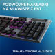 Klawiatura mechaniczna Logitech G915 X Lightspeed Tactile Low Profile RGB