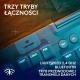 Logitech G915 X Lightspeed GL Tactile White 920-012690 – bezprzewodowa klawiatura mechaniczna RGB