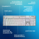 Logitech G915 X Lightspeed GL Tactile White 920-012690 – bezprzewodowa klawiatura mechaniczna RGB