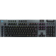 Logitech G915 X Lightspeed GL Linear 920-012698 – bezprzewodowa klawiatura mechaniczna low profile RGB