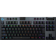 Logitech G915 X LIGHTSPEED TKL GL Linear 920-012747 – bezprzewodowa klawiatura gamingowa RGB, TKL, LIGHTSPEED, Bluetooth, QWERTY