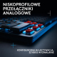 Logitech G515 TKL Rapid GL Linear 920-013861 – analogowa klawiatura gamingowa TKL 8 kHz RGB