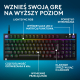 Logitech G316 X 98 Black 920-014195 – mechaniczna klawiatura gamingowa 8 kHz RGB USB-C