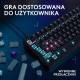 Logitech G316 X 98 Black 920-014195 – mechaniczna klawiatura gamingowa 8 kHz RGB USB-C