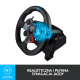 Kierownica Logitech G29 Driving Force PS5 PS4 PC PS3 Pedały Sprzęgło Skóra