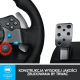 Kierownica Logitech G29 Driving Force PS5 PS4 PC PS3 Pedały Sprzęgło Skóra