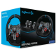 Kierownica Logitech G29 Driving Force PS5 PS4 PC PS3 Pedały Sprzęgło Skóra