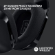 Logitech G733 LIGHTSPEED Black Bezprzewodowe Słuchawki Gamingowe RGB USB 98
