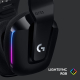 Logitech G733 LIGHTSPEED Black Bezprzewodowe Słuchawki Gamingowe RGB USB 98