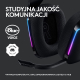 Logitech G733 LIGHTSPEED Black Bezprzewodowe Słuchawki Gamingowe RGB USB 98