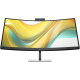 HP Series 5 Pro 34" WQHD USB-C Conferencing Monitor (S5 Pro 534pm / 9E0Z2UT) – zakrzywiony monitor dokujący do pracy i konferencji