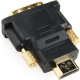 Adapter AV Gembird HDMI - DVI-D czarny (A-HDMI-DVI-1)