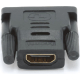 Adapter AV Gembird HDMI - DVI-D czarny (A-HDMI-DVI-2)