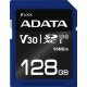 ADATA Premier Pro SDXC 128GB UHS-I U3 V30 Class 10 100MB/s ASDX128GUI3V30S-R
