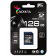 ADATA Premier Pro SDXC 128GB UHS-I U3 V30 Class 10 100MB/s ASDX128GUI3V30S-R