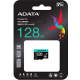 ADATA Premier Pro microSDXC 128GB UHS-I U3 V30 A2 Class 10 100MB/s AUSDX128GUI3V30SA2-RA1