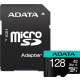 ADATA Premier Pro microSDXC 128GB UHS-I U3 V30 A2 Class 10 100MB/s AUSDX128GUI3V30SA2-RA1