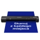 Skaner Epson WorkForce ES-60W Przenośny Mobilny WiFi A4 Bateria B11B253401