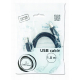 Gembird Kabel USB 2.0 typ A-B 1.8m Czarny CCP-USB2-AMBM-6 Drukarkowy