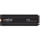 Crucial T700 4TB SSD M.2 2280 PCIe 5.0 x4 NVMe 12400/11800 MB/s CT4000T700SSD5