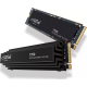 Crucial T700 4TB SSD M.2 2280 PCIe 5.0 x4 NVMe 12400/11800 MB/s CT4000T700SSD5
