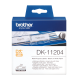 Brother DK-11204 Etykiety samoprzylepne 17x54 mm 400 szt. na rolce do drukarek QL DK11204