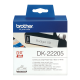 Brother DK-22205 – oryginalna papierowa taśma ciągła 62 mm × 30,48 m DK22205