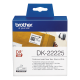 Brother DK-22225 Taśma ciągła papierowa 38 mm x 30,48 m do drukarek etykiet QL DK22225