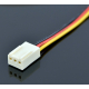 Gembird Wentylator 80x80x25mm 3-pin obudowa/zasilacz FANCASE