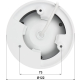 Dahua IPC-HDW3541T-ZS-2713 Kamera IP 5MP WizSense AI IR 40m PoE Obiektyw Motozoom