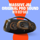 JBL Głośnik Przenośny Bluetooth Boombox 3 Akumulatorowy 24h 180W JBLBOOMBOX3BLK