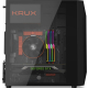 KRUX Astro ARGB Obudowa Komputerowa Mesh Tempered Glass MicroATX Mini-ITX KRX0016