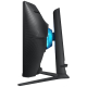 Monitor Samsung 27 Odyssey G6 S27BG650EU QHD 240Hz Curved Gamingowy LS27BG650EUXEN