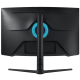 Monitor Samsung 27 Odyssey G6 S27BG650EU QHD 240Hz Curved Gamingowy LS27BG650EUXEN