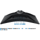 Monitor Samsung 27 Odyssey G6 S27BG650EU QHD 240Hz Curved Gamingowy LS27BG650EUXEN