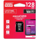 GoodRam M1AA-1280R12 128GB microSDXC Class 10 UHS-I U1 z Adapterem