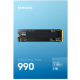 Samsung SSD 990 1TB M.2 2280 PCI-E x4 Gen4 NVME MZ-V9V1T0BW