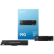 Samsung SSD 990 1TB M.2 2280 PCI-E x4 Gen4 NVME MZ-V9V1T0BW