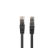 Lanberg Patchcord kat.6 UTP LSZH CU 1.5m czarny PCU6-10CU-0150-BK