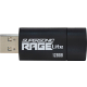 Patriot Supersonic Rage Lite 128GB Pendrive USB 3.2 Gen 1 120MB/s PEF128GRLB32U