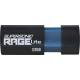 Patriot Supersonic Rage Lite 128GB Pendrive USB 3.2 Gen 1 120MB/s PEF128GRLB32U