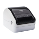 Drukarka etykiet Brother QL-1110NWBC WiFi BT LAN kurierska USB QL1110NWBCYJ