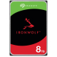 Dysk HDD Seagate IronWolf 8TB 3,5" SATA III 256MB ST8000VN004 NAS